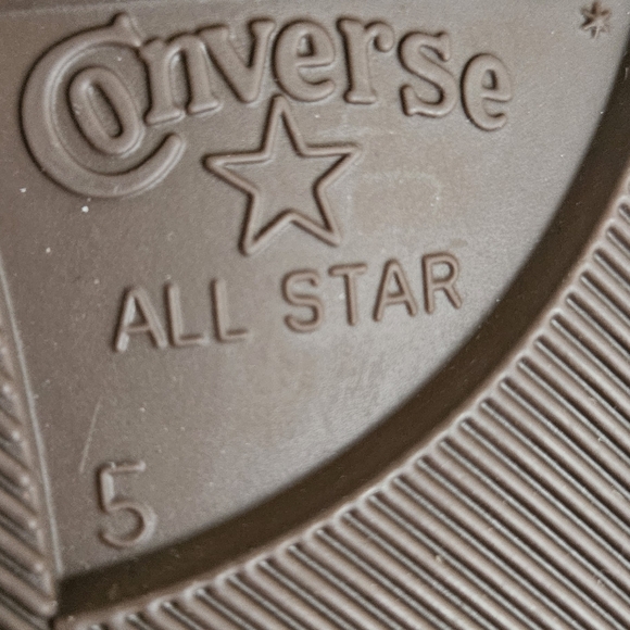 NWOT Converse x Comme des Garçons Collection Colab Men's size 5 Women’s size 7 - Picture 7 of 8